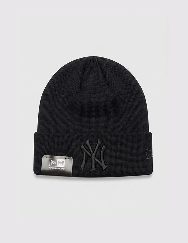 New Era - New York Yankees Knit Beanie - BLACK