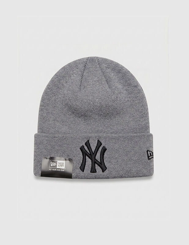 New Era - New York Yankees Knit Beanie - CHARCOAL