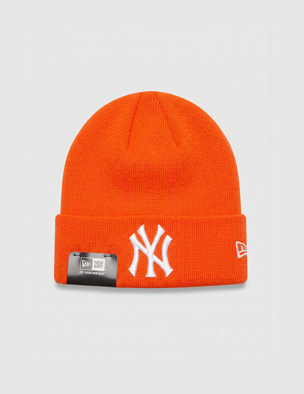 New Era - New York Yankees Knit Beanie - Orange