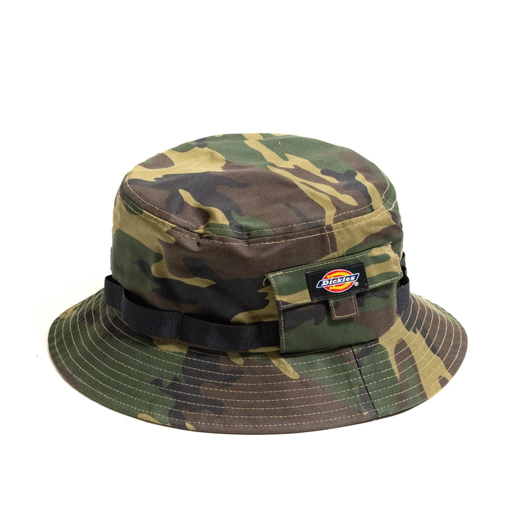 Dickies - Ferriday Utility bucket hat with strip - CAMO OSFM