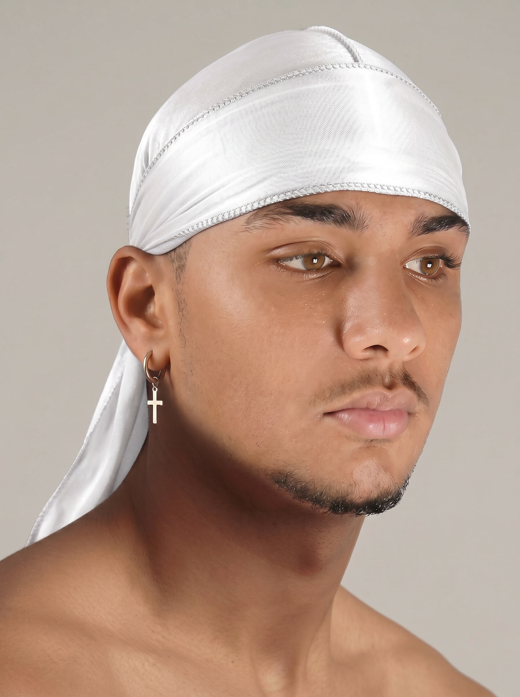Rewahard Silky Durag - White