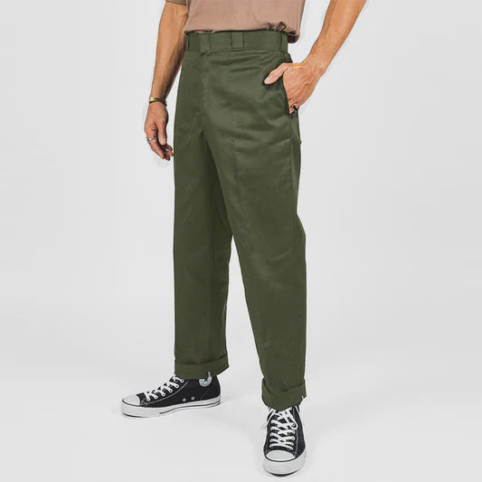 DICKIES - 874 ORIGINAL PANT- OLIVE GREEN