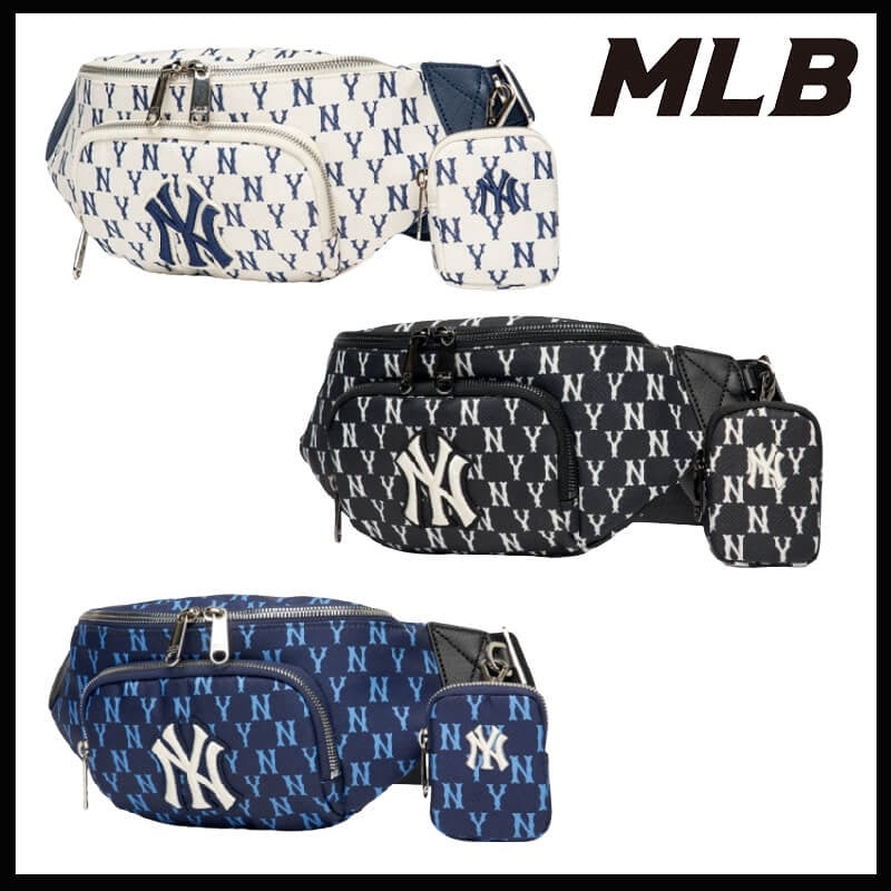 MLB - Unisex Street Style New York Pouch