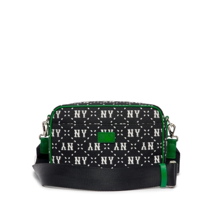 MLB Monogram Unisex Street Style Small Shoulder Bag Logo