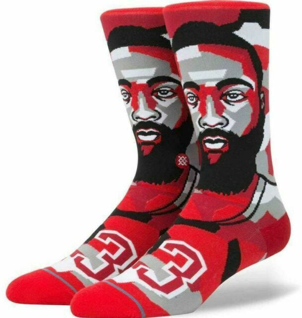 STANCE James Harden Red Socks "NBA Legends"