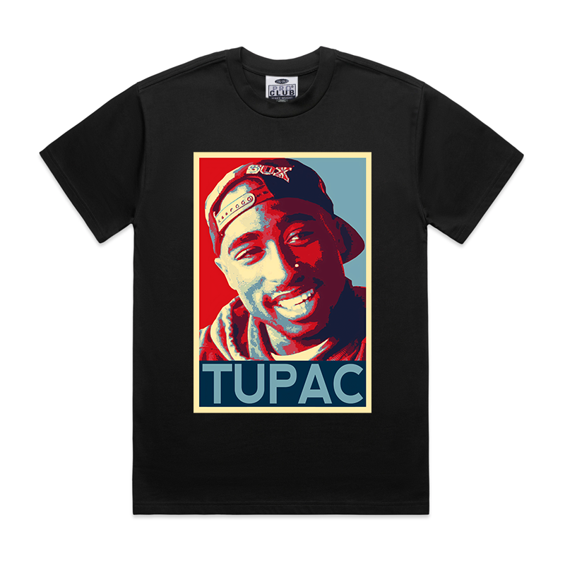 Pro Club Tupac Art Digital printed Tee