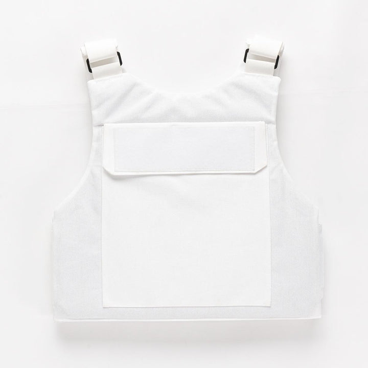 Pro Club Plate Carrier Vest - White