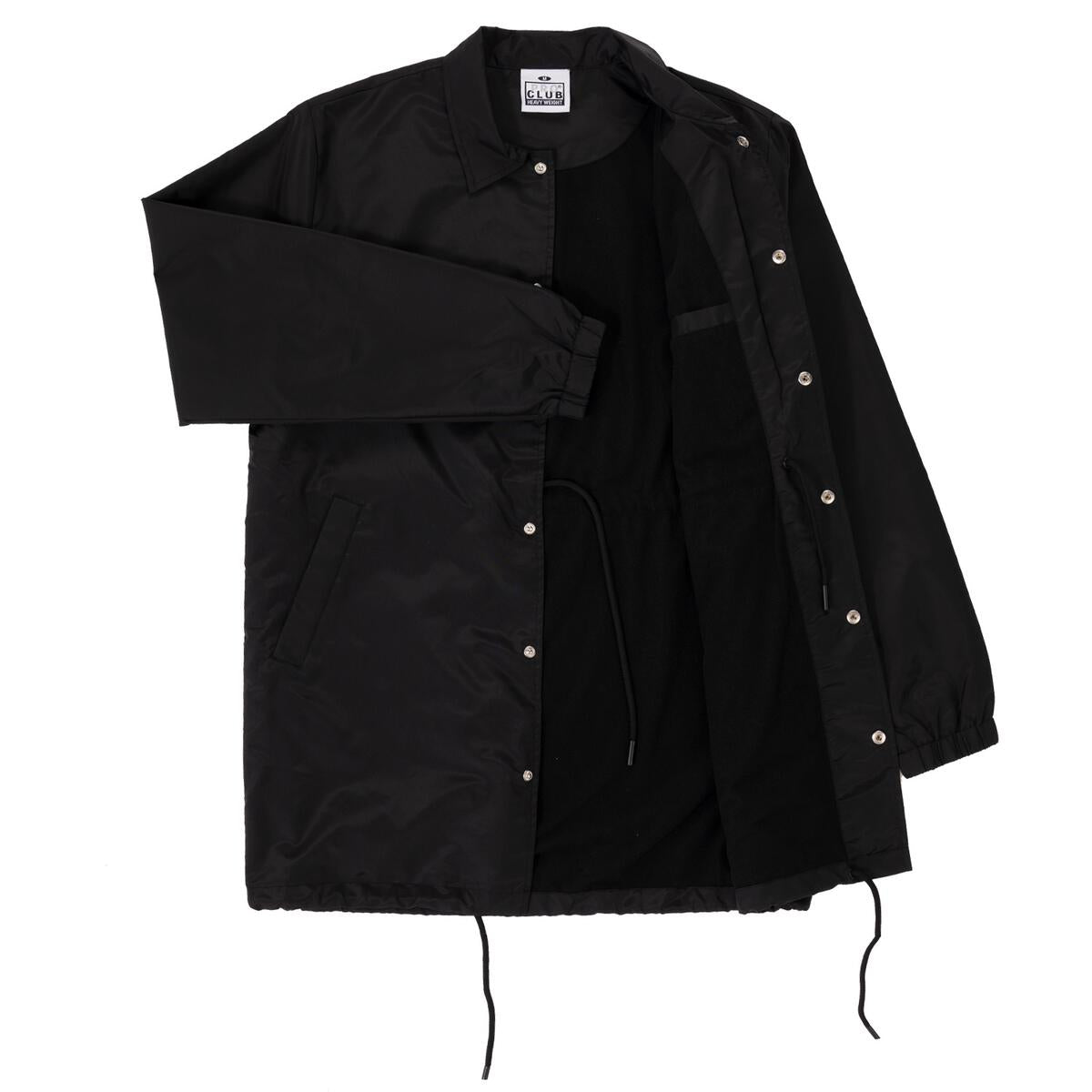clubhaus × HIIT COACH JKT black XL clubhaus × HIIT COACH JKT black XL