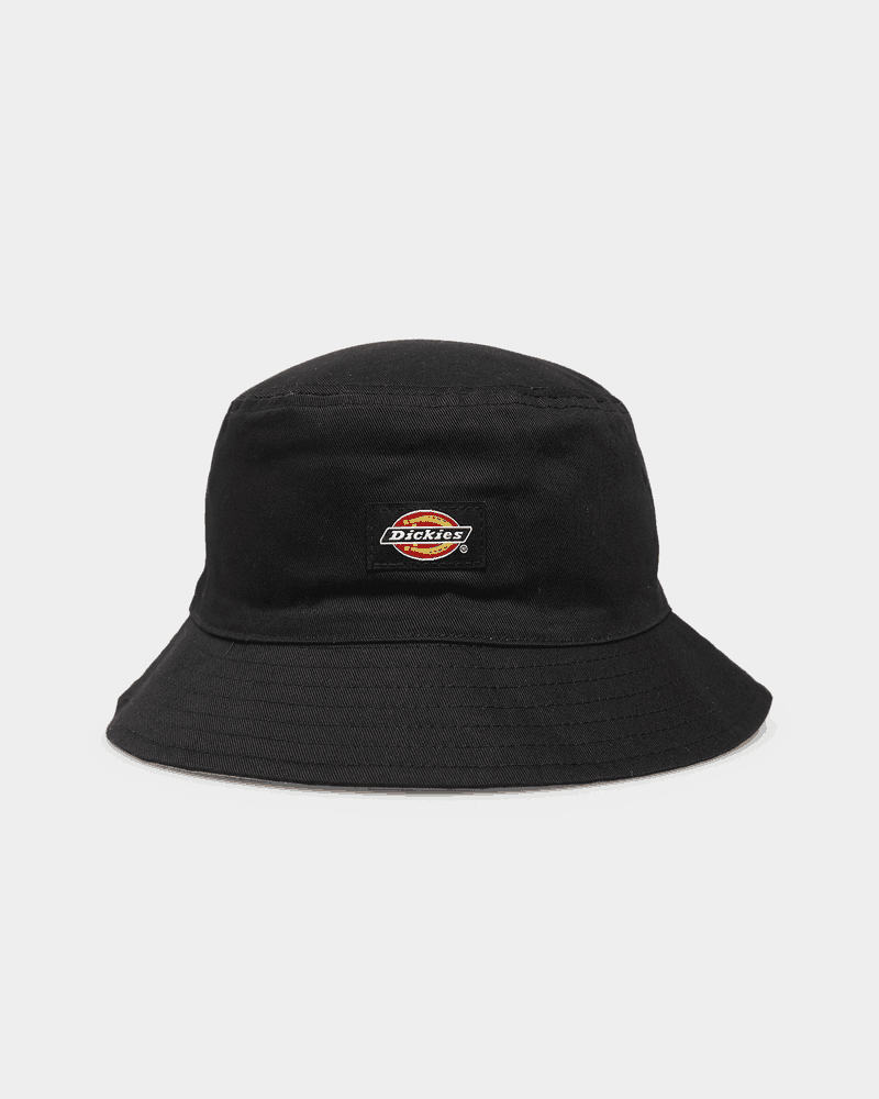 Dickies - Stamford Reversible Bucket Hat - Black/Khaki