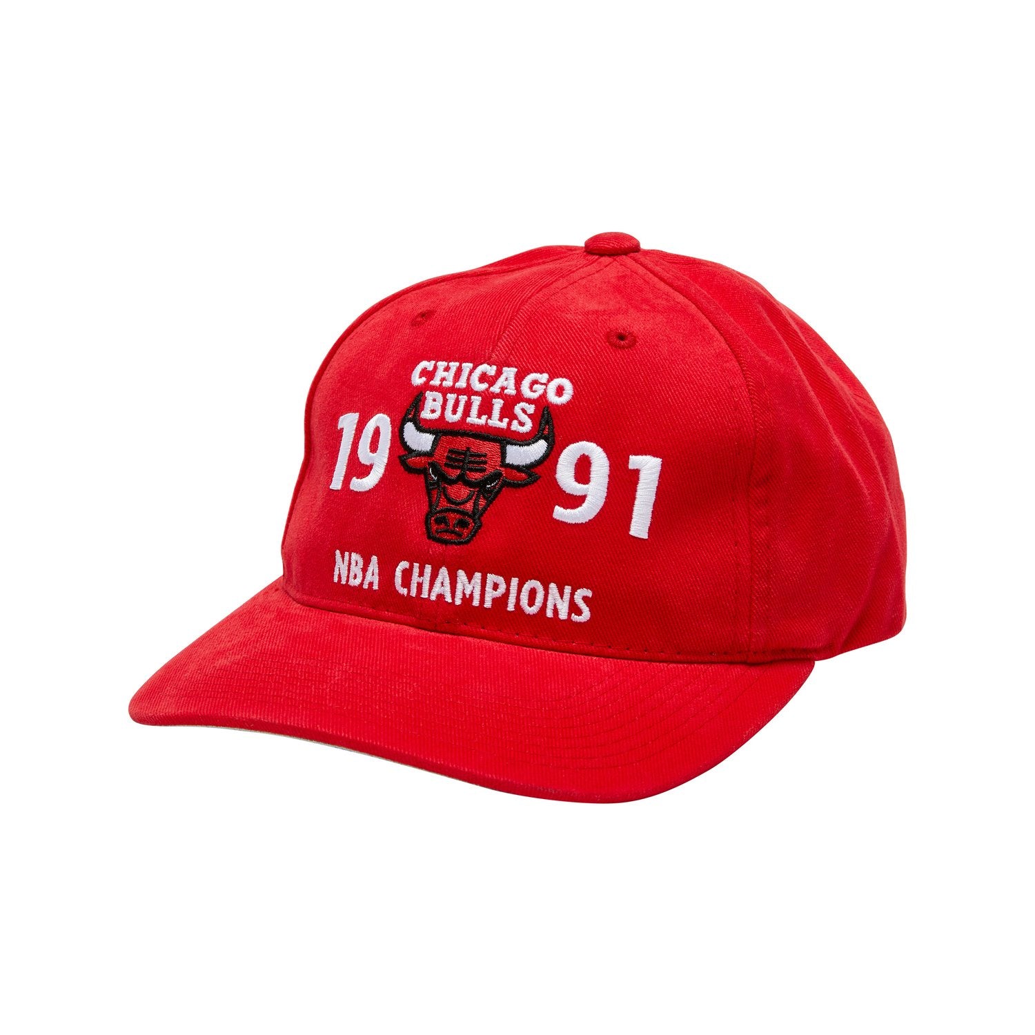 MITCHELL & NESS CHICAGO BULLS FINALS HISTORY DEADSTOCK SNAPBACK 1991