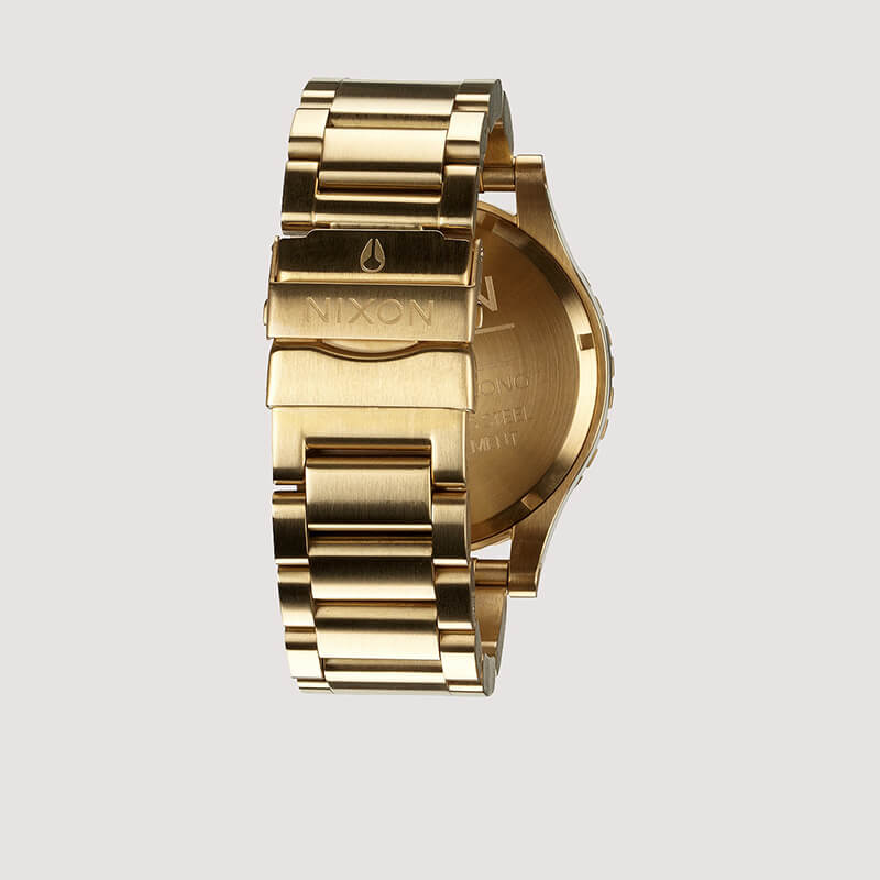 NIXON CHRONO ゴールド Sentry Chrono - All Gold – Nixon US