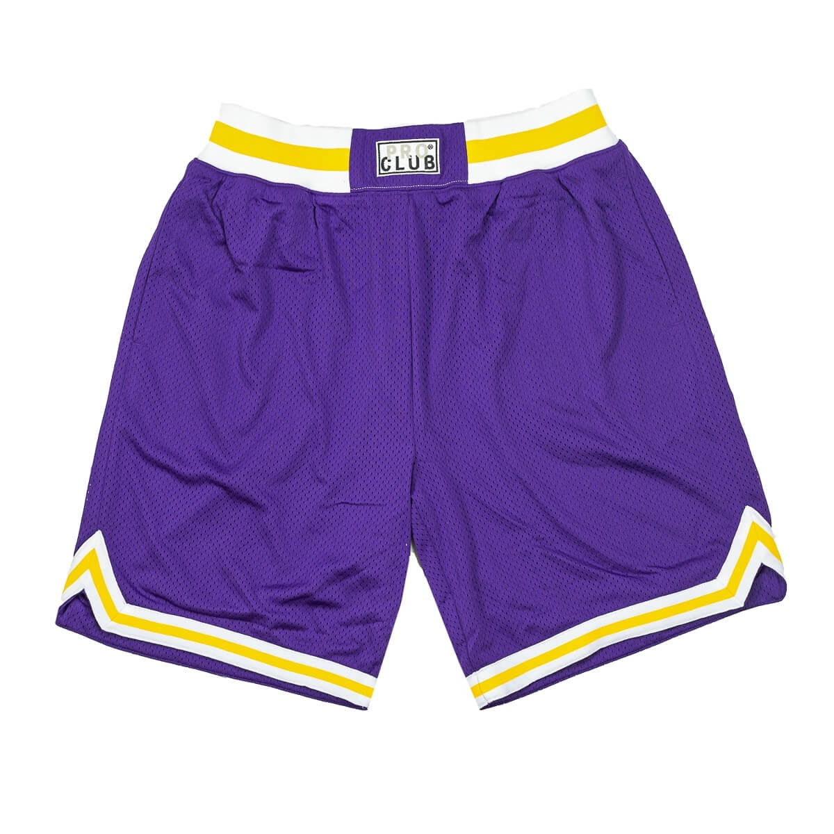 Pro Club Classic Basketball Shorts - Purple