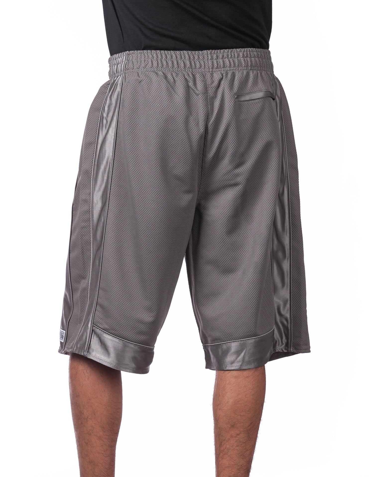 Pro Club Heavyweight Mesh Basketball Shorts - CHARCOAL