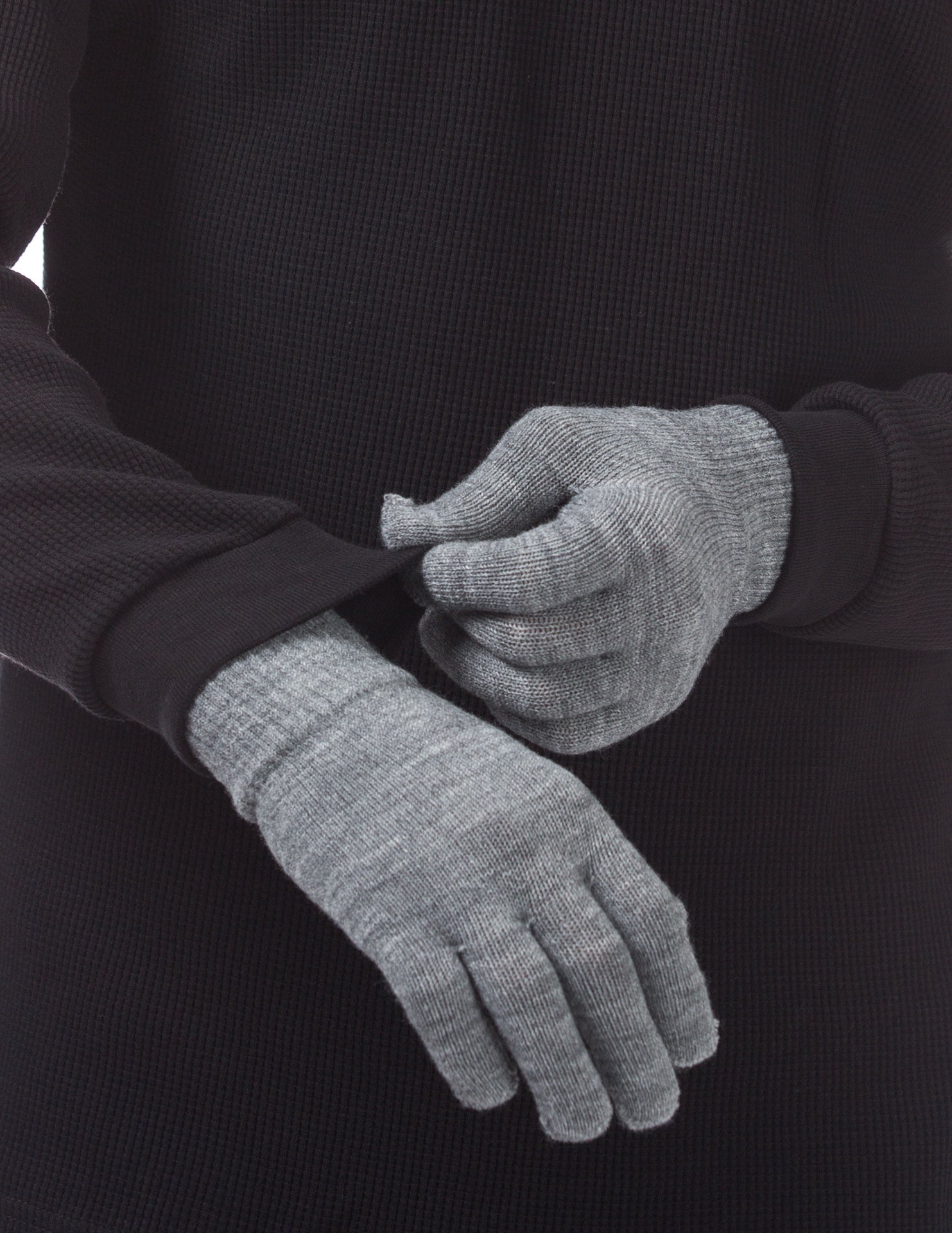 Pro Club Knit Glove - GRAY