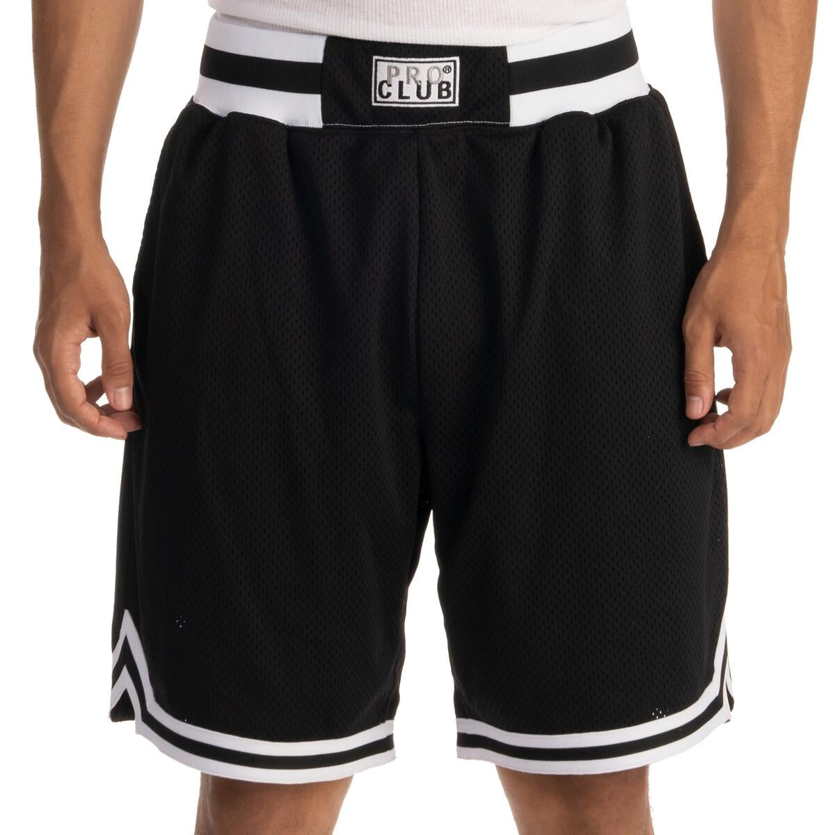 Pro Club - Classic Basketball Shorts - Black