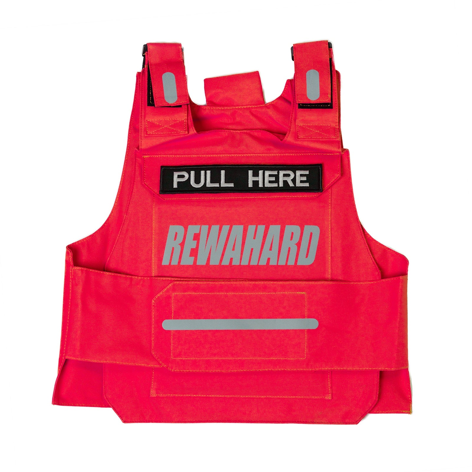 Rewahard Plate Carrier Vest - Red