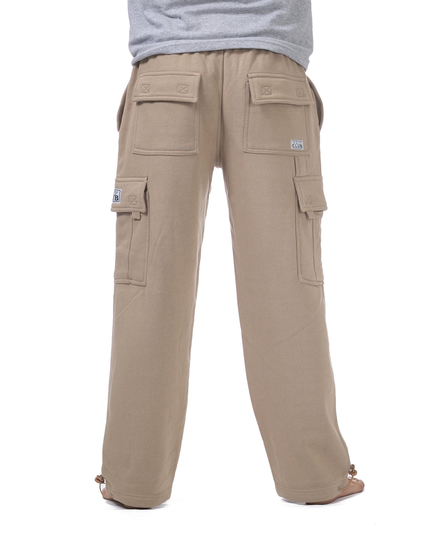 Fleece khaki pants sale