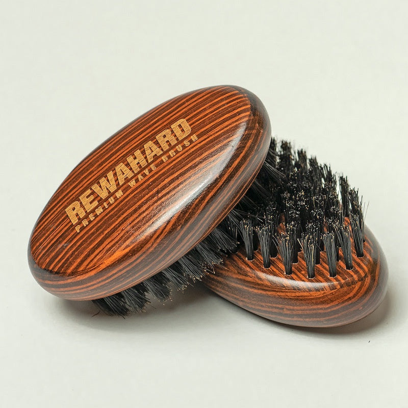 Rewahard - Wave Brush - Premium Horse Hair - Rewahard Apparel