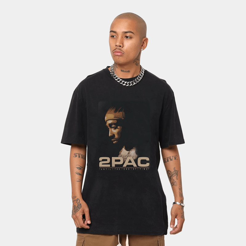 Pro Club 2PAC Until The End Of time Digital printed Tee
