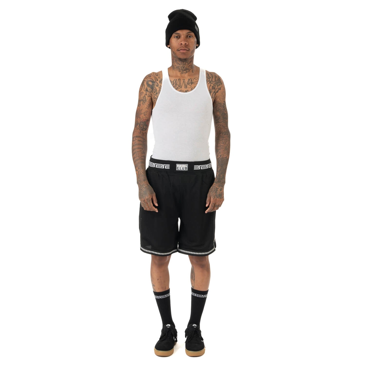 Pro Club Link Basketball Shorts - Black