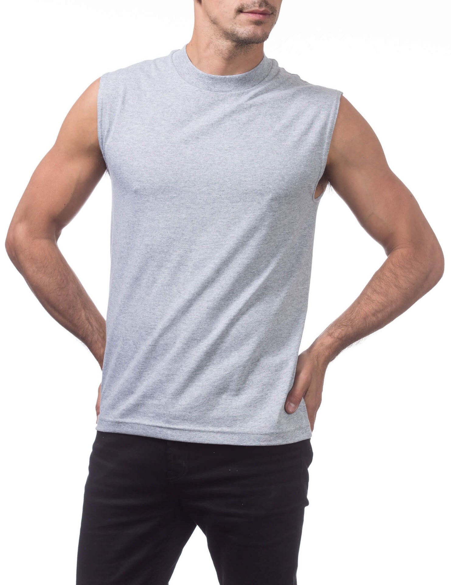 Pro Club Comfort Muscle Tee - GRAY