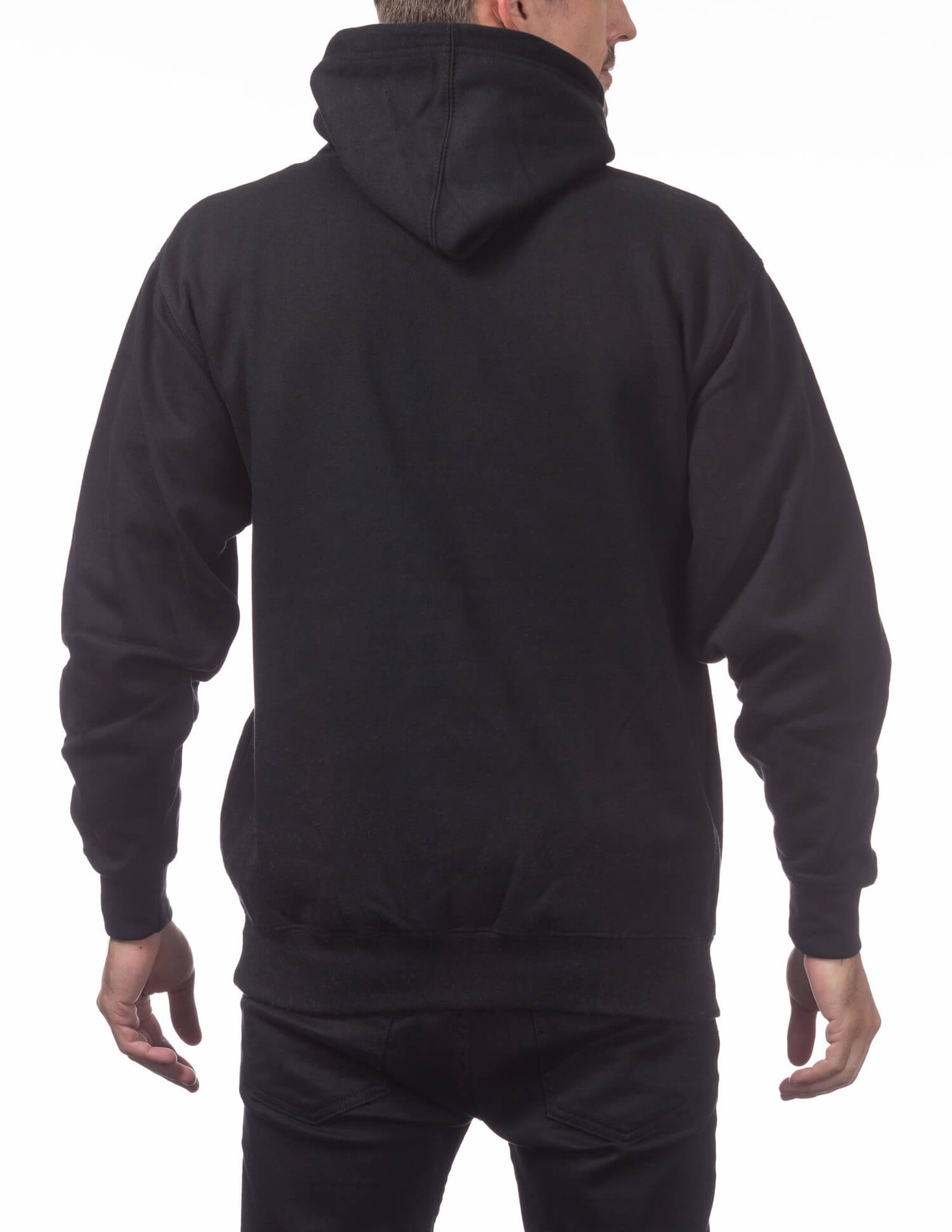 Pro Club Heavyweight Pullover Hoodie (13oz) - BLACK – Rewahard Apparel