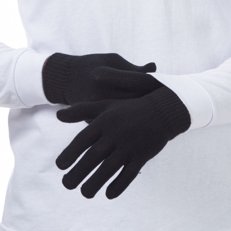 Pro Club Knit Glove - Black