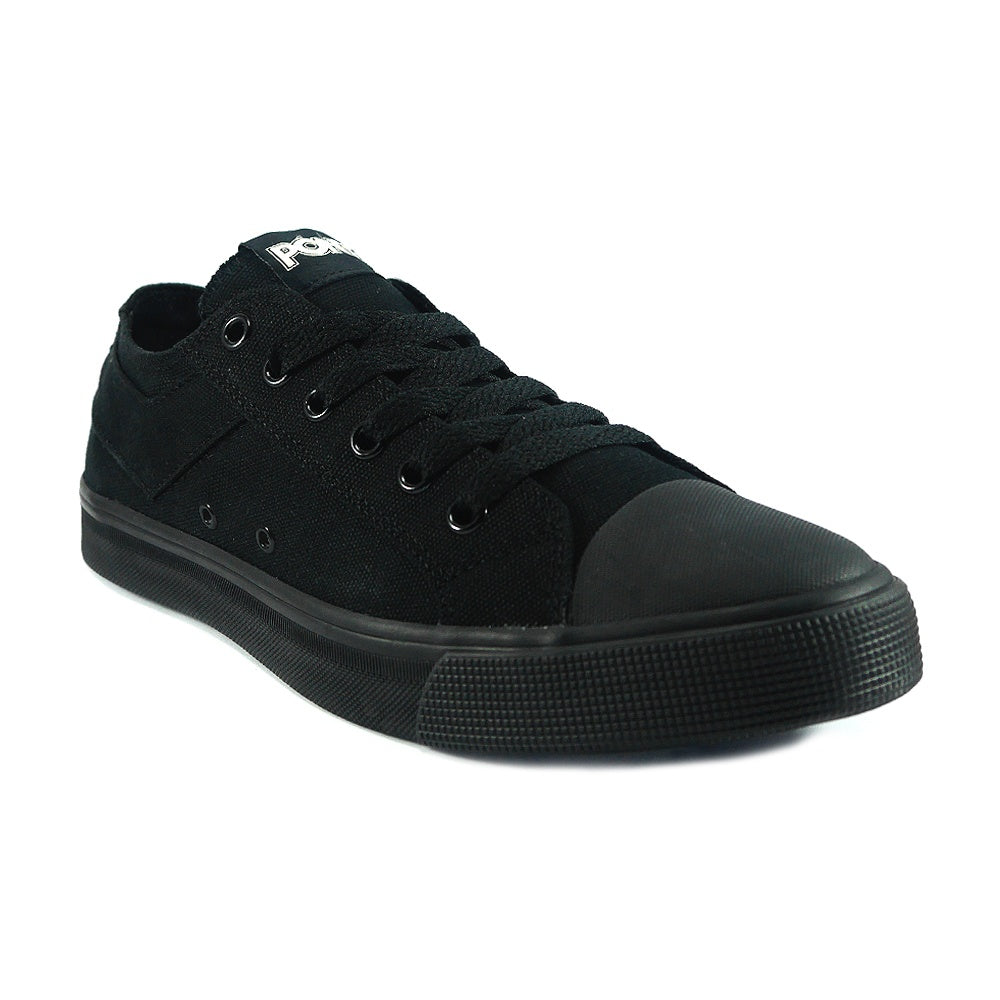 PONY - Shooter Low Canvas - Black