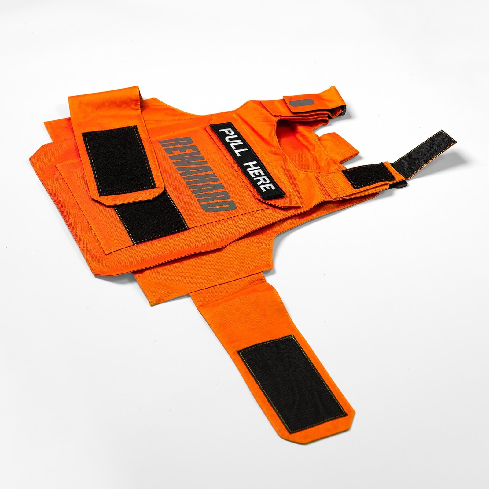 Rewahard Plate Carrier Vest - Orange