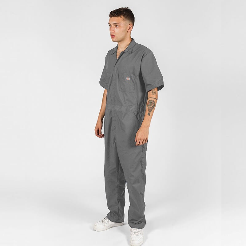 Dickies 33999 SHORT SLEEVE COVERALL - GRAY