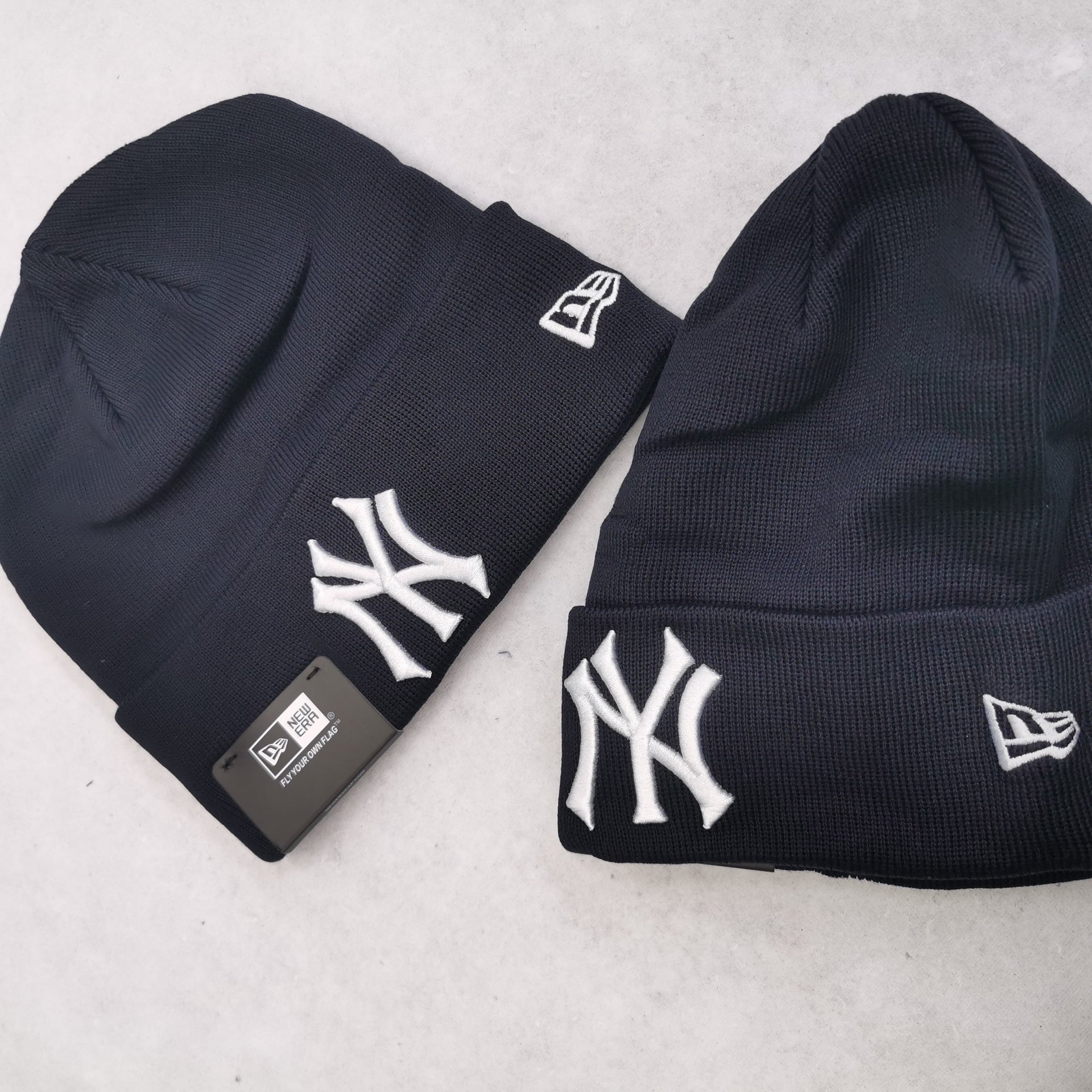 New Era - New York Yankees Knit Beanie - NAVY