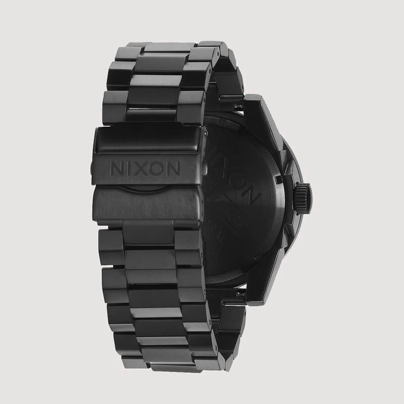 NIXON - 48mm Corporal Stainless Steel Watch - Polished Black
