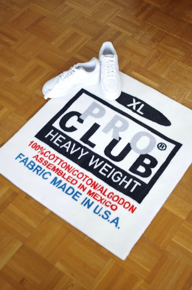 Pro Club - Heavyweight Label Rug