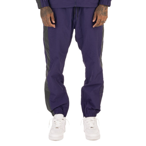 Pro Club Full Court Windbreaker Pants - Purple