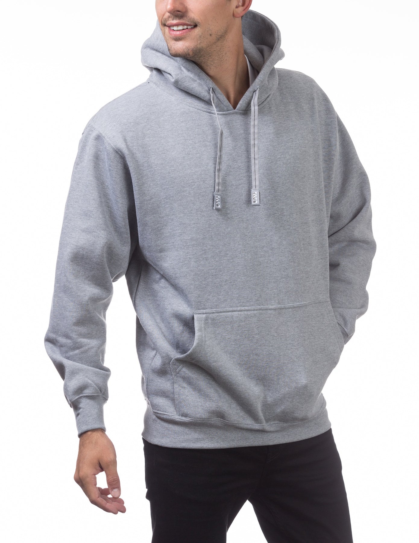 Pro Club Heavyweight Pullover Hoodie (13oz) - GRAY – Rewahard Apparel