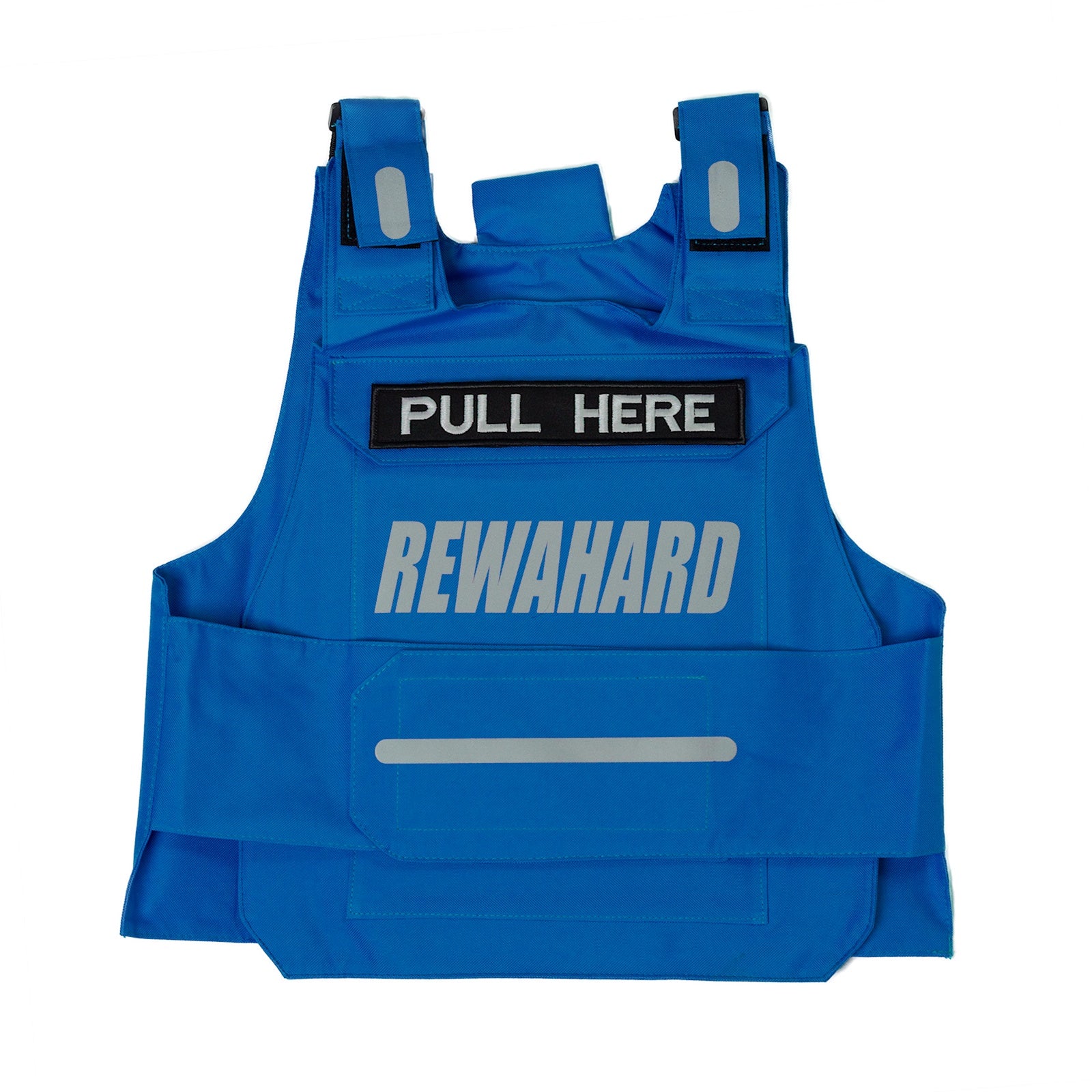 Rewahard Plate Carrier Vest - Royal - Rewahard Apparel