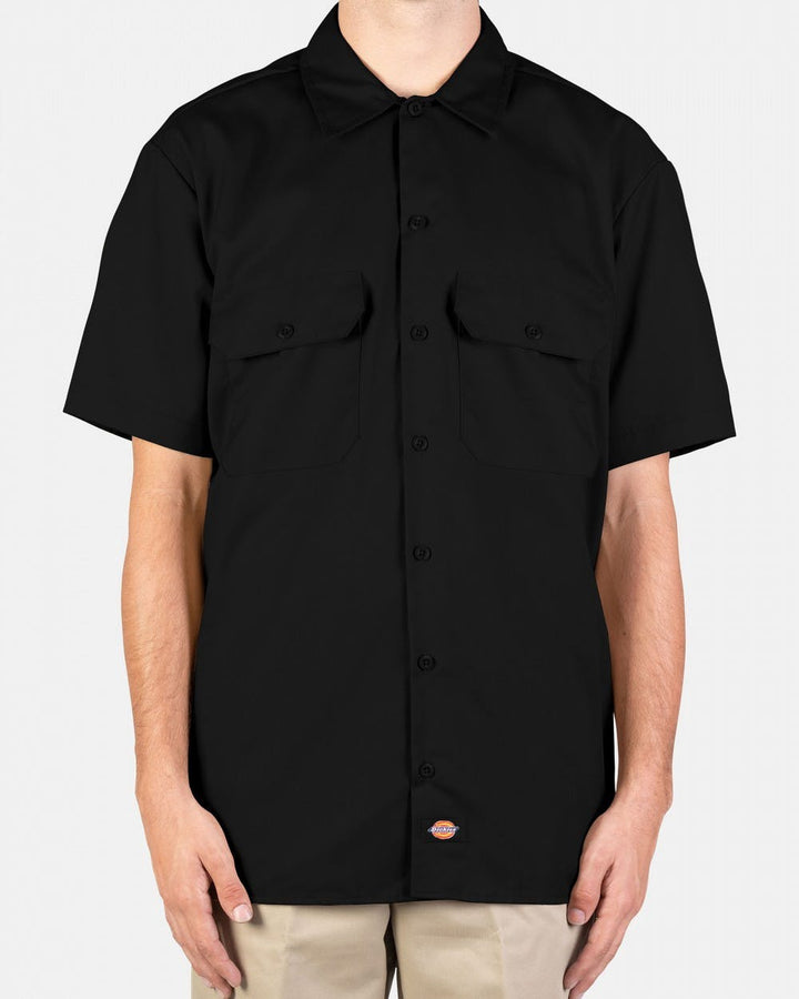 Dickies - 1574 Short Sleeve Work Shirt - Black