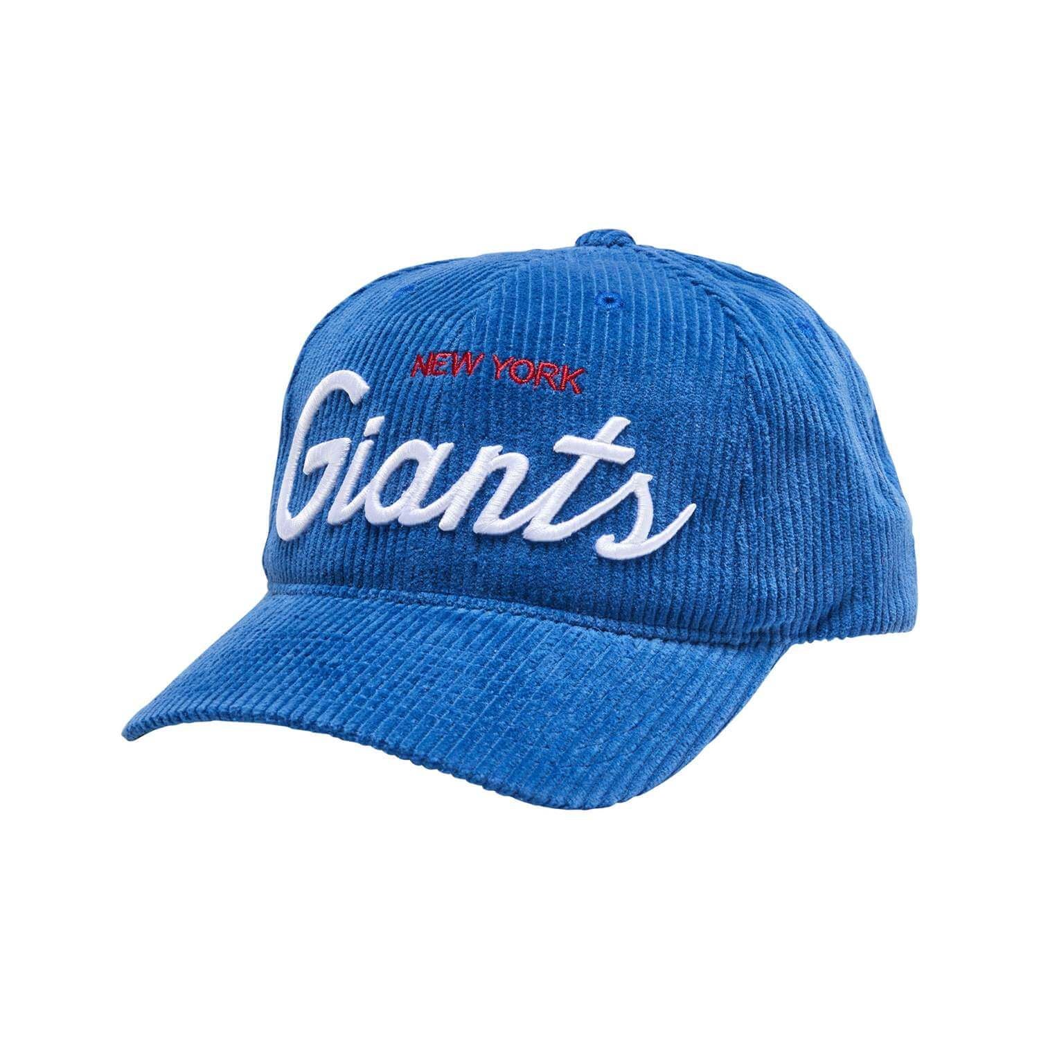 MITCHELL & NESS - NEW YORK GIANTS MONTAGE DEADSTOCK SNAPBACK - Royal
