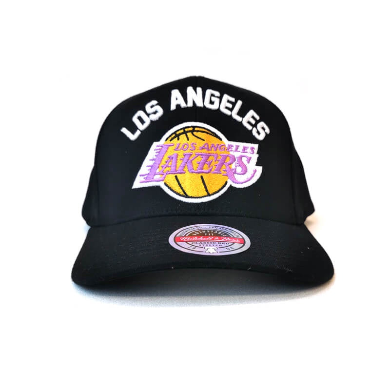 MITCHELL & NESS Los Angeles Lakers Arco Classic RL Snapback - Black