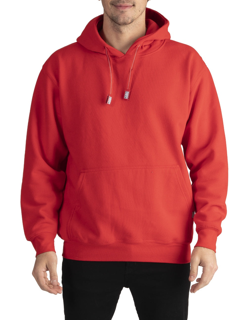 Pro Club Heavyweight Pullover Hoodie (13oz) - RED