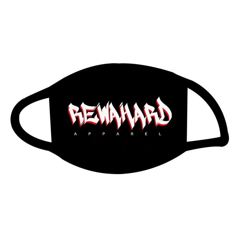 REWAHARD Washable Mask- Red