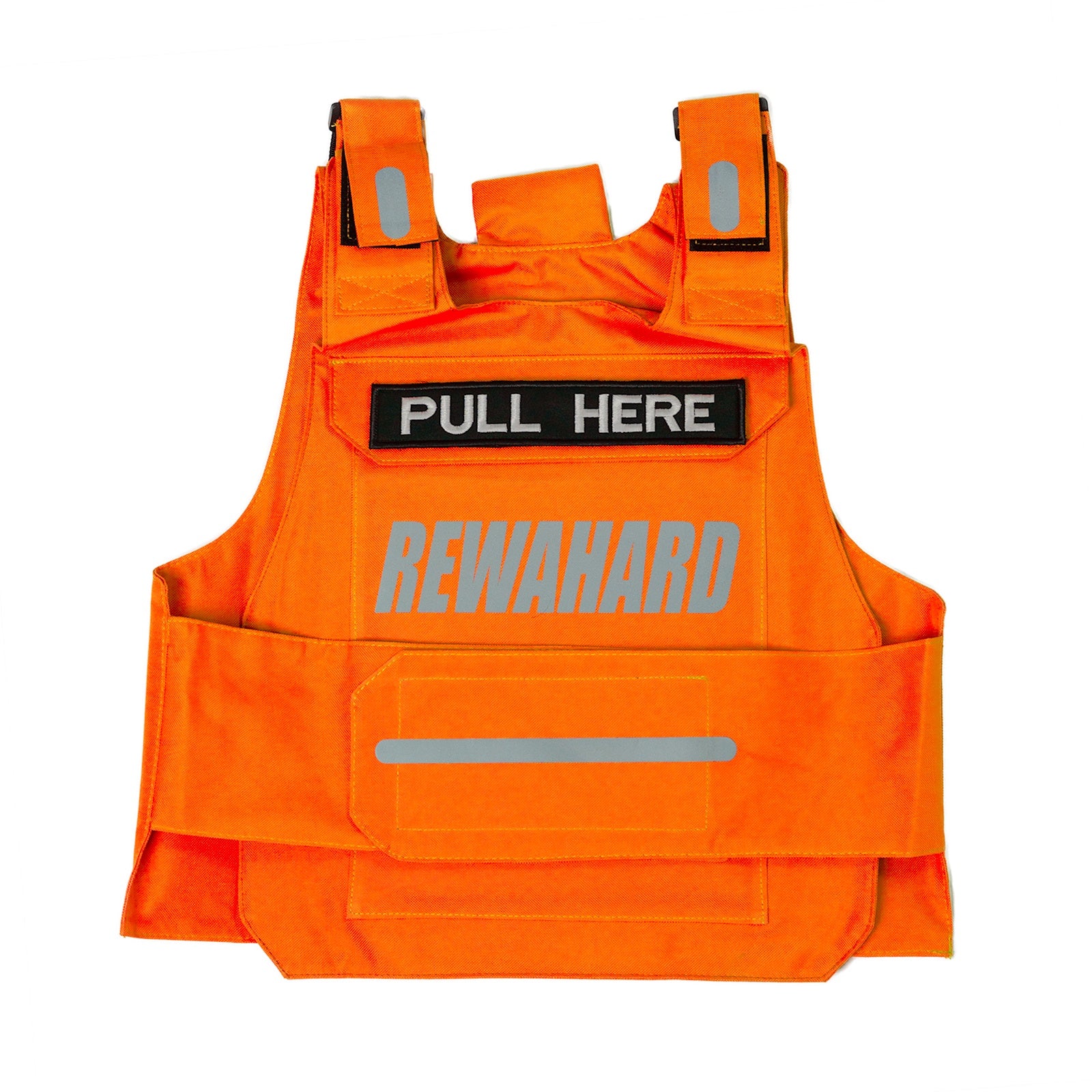 Rewahard Plate Carrier Vest - Orange