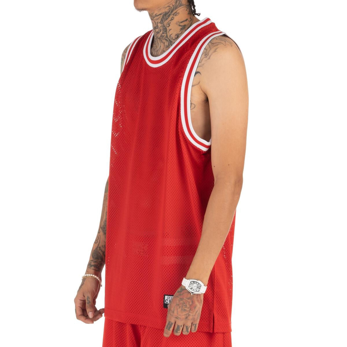 Pro Club Classic Basketball Jersey - Red