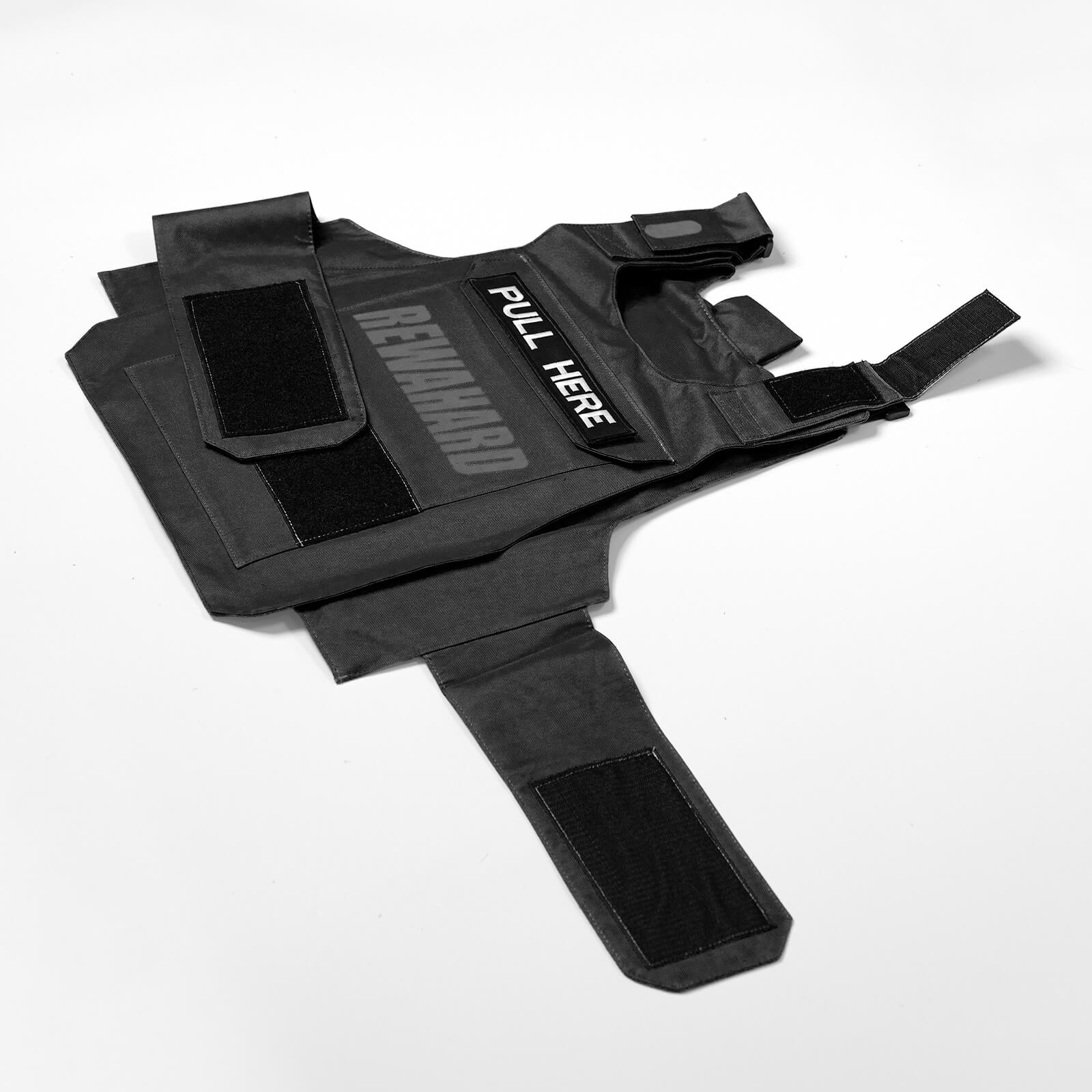 Rewahard Plate Carrier Vest - Black