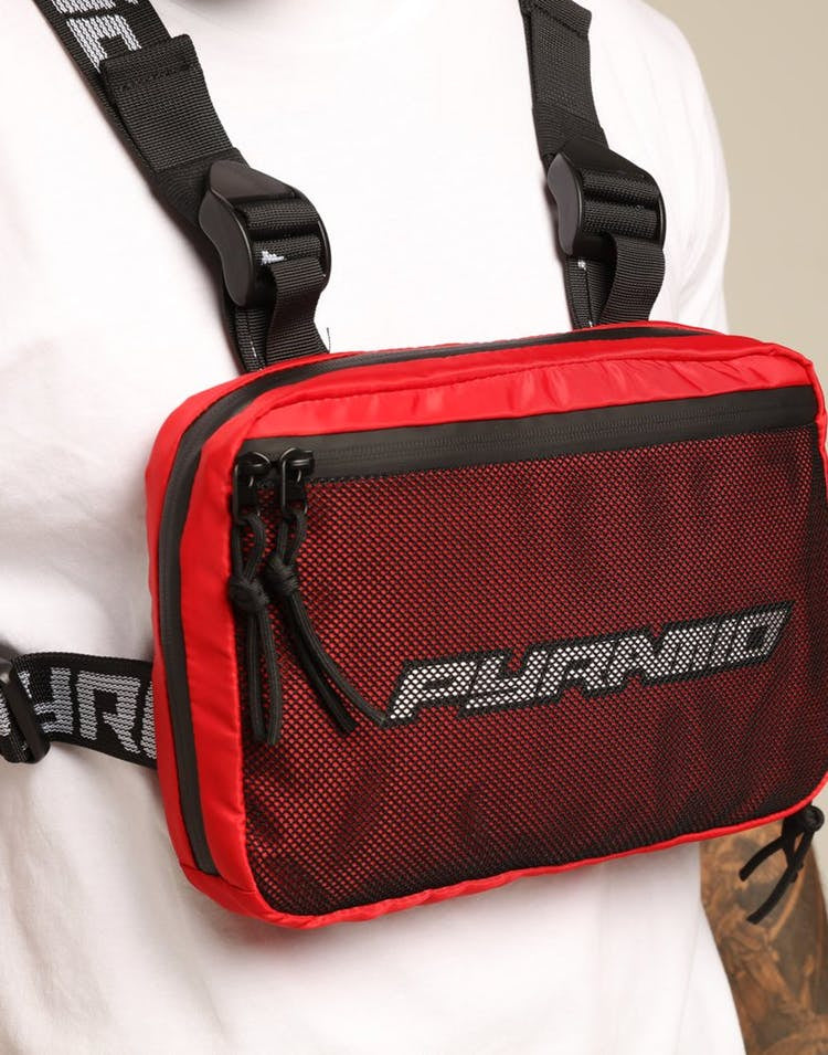 Black Pyramid - Chest Rig - Red