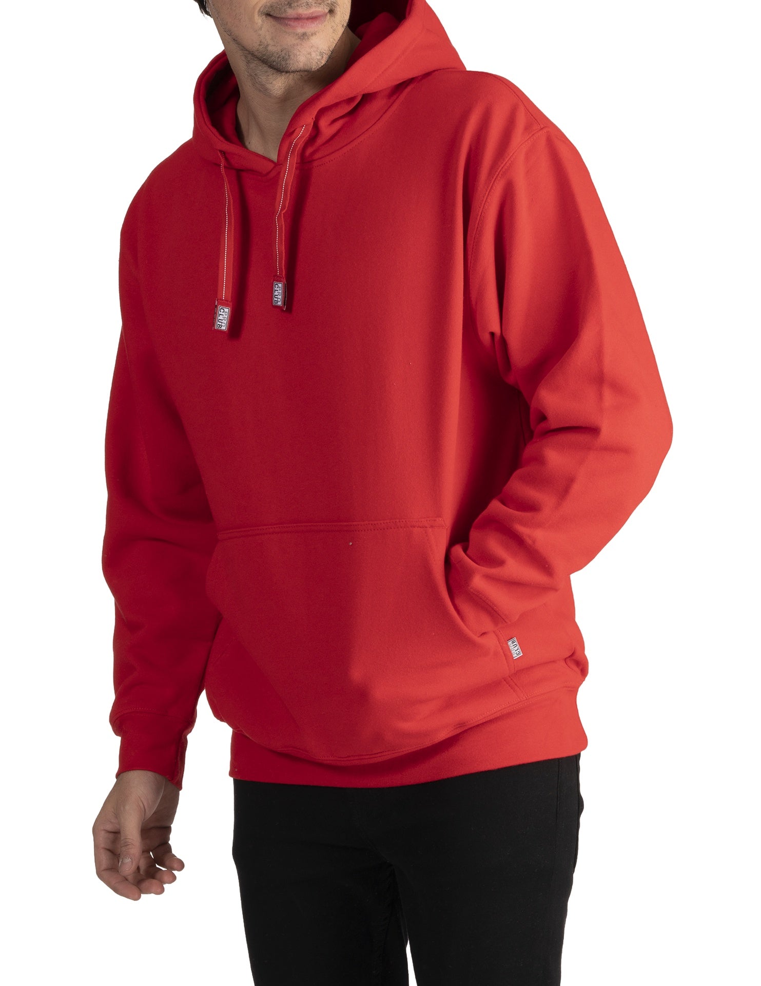 Pro Club Heavyweight Pullover Hoodie (13oz) - RED