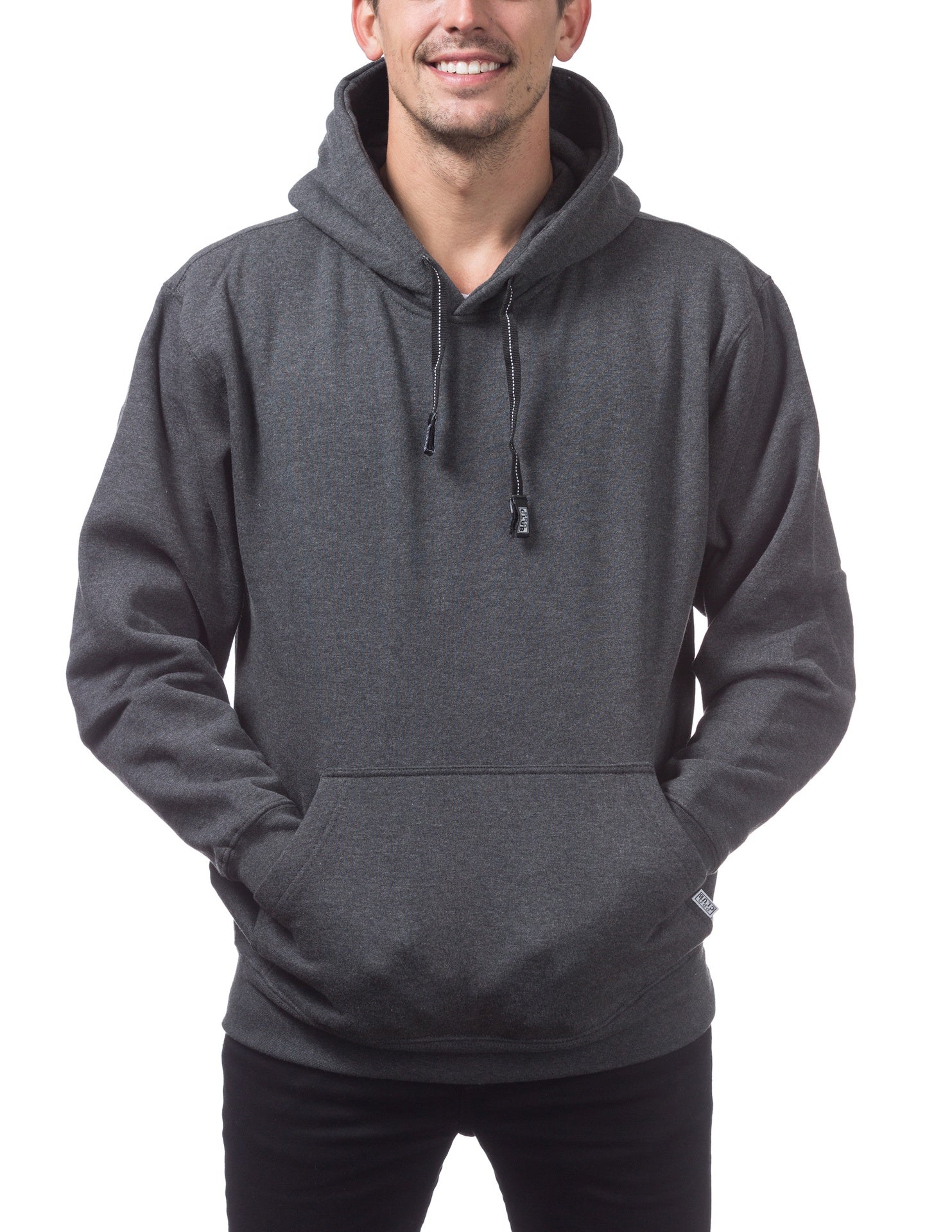 Pro Club Heavyweight Pullover Hoodie (13oz) - CHARCOAL