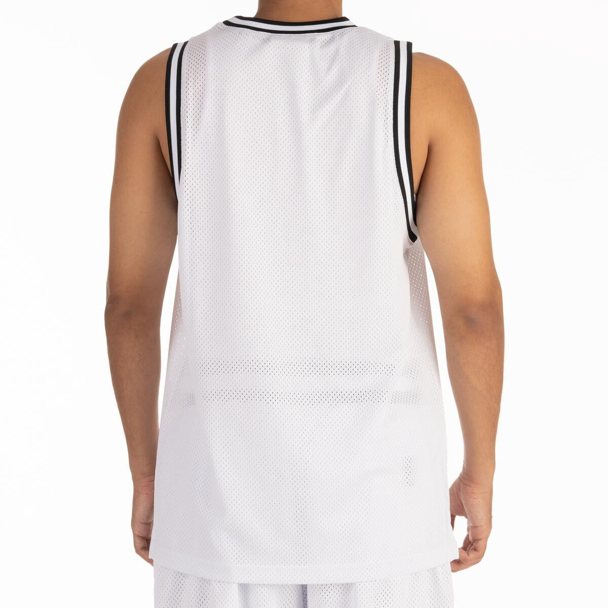 Pro Club Classic Basketball Jersey - White