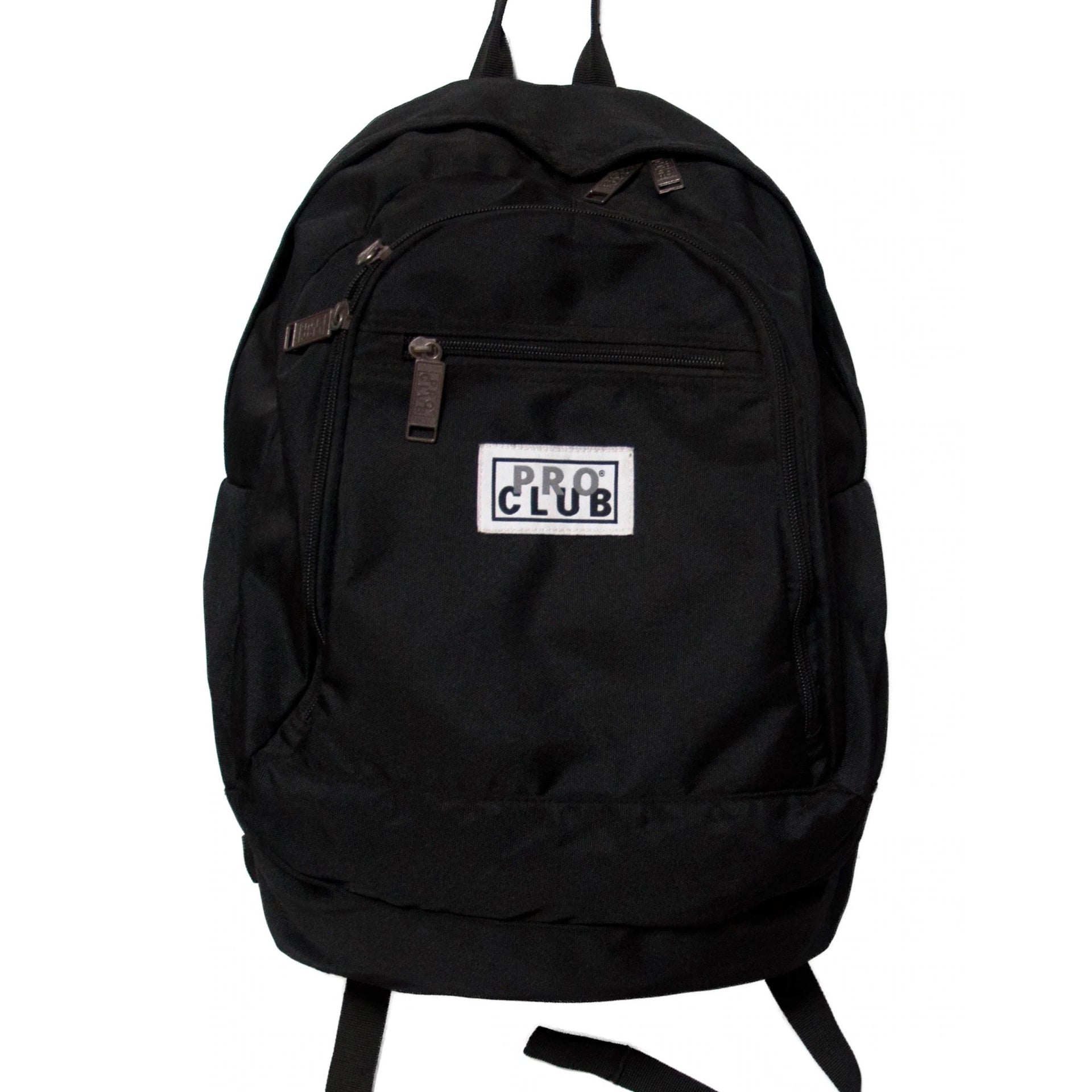 Pro Club Backpack - Black Round Pocket