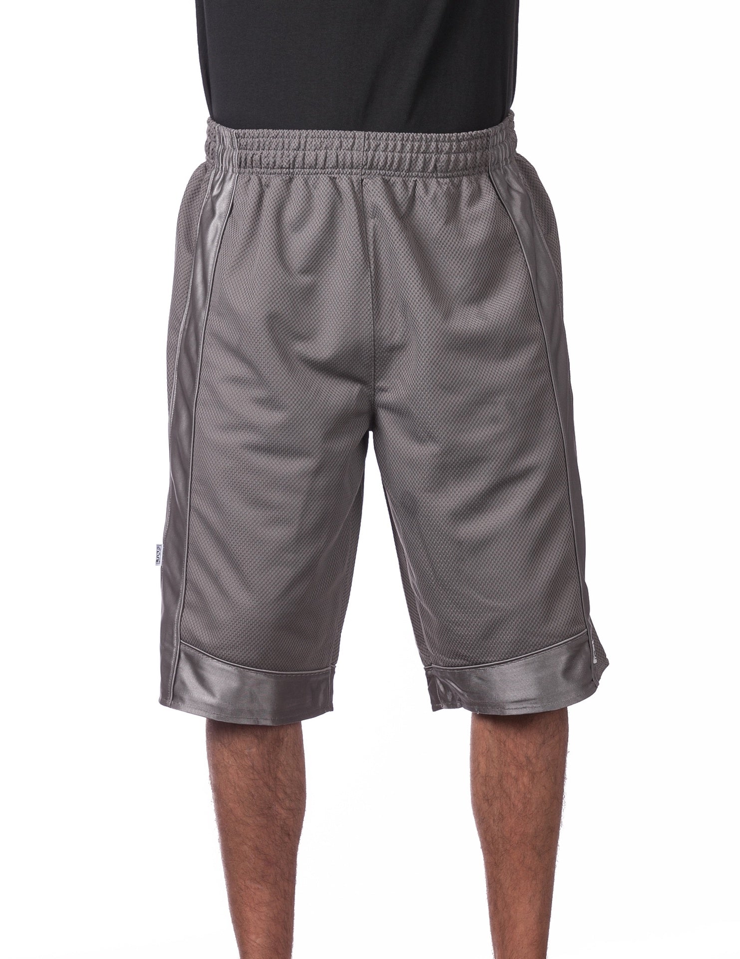 Pro Club Heavyweight Mesh Basketball Shorts - CHARCOAL